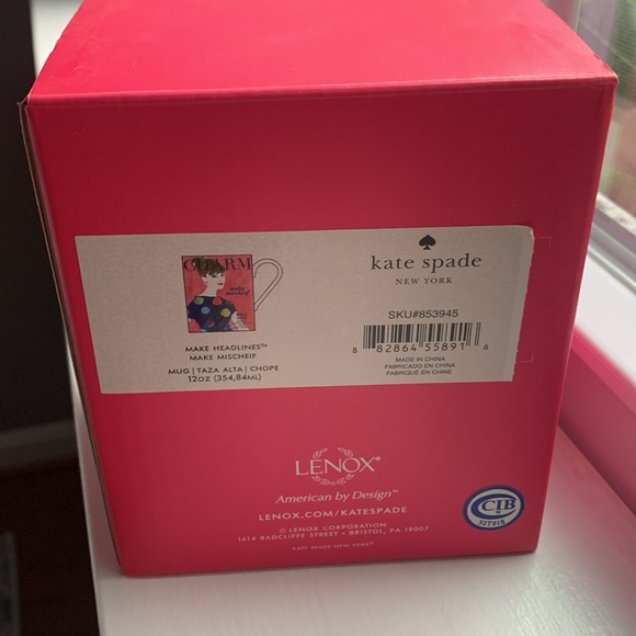 Kate Spade x Lenox mug - Picture 4 of 4